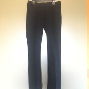 Express Mid Rise Straight Leg Columnist Pant Short